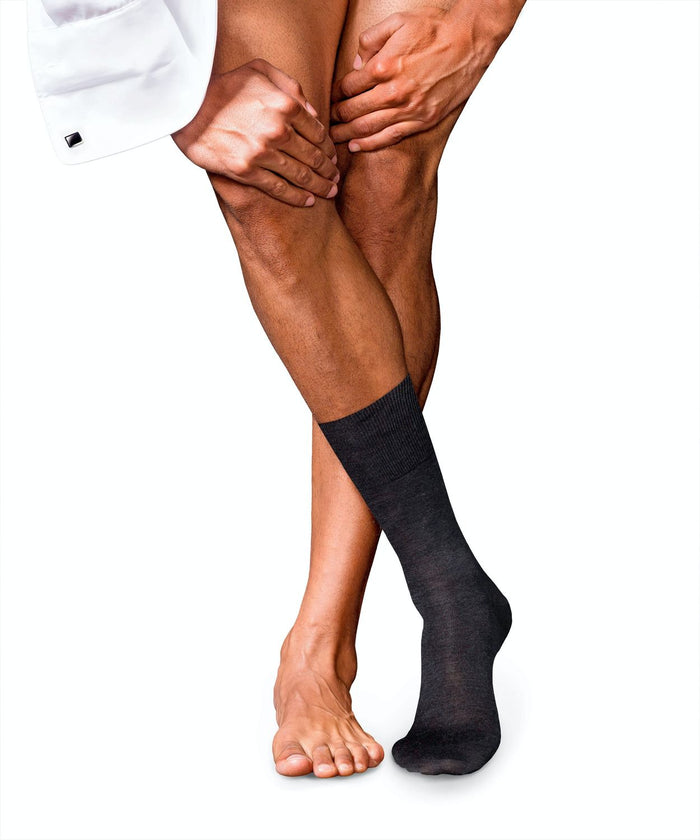 Falke Herren Socken No. 6 Finest Merino & Silk