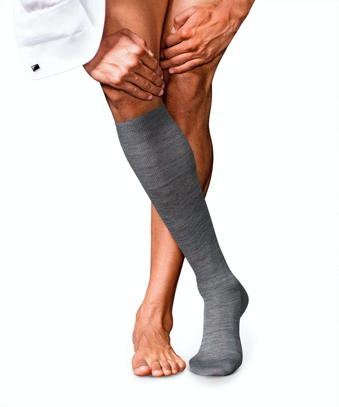 Falke Herren Kniestrümpfe No. 6 Finest Merino & Silk