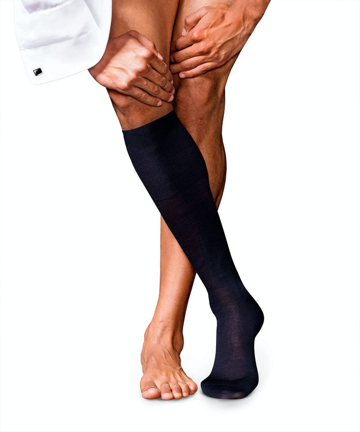 Falke Herren Kniestrümpfe No. 6 Finest Merino & Silk