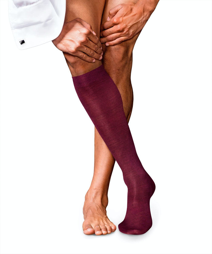 Falke Herren Kniestrümpfe No. 6 Finest Merino & Silk