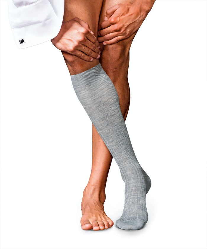 Falke Herren Kniestrümpfe No. 7 Finest Merino