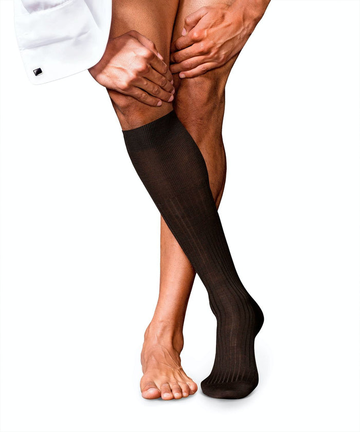 Falke Herren Kniestrümpfe No. 7 Finest Merino