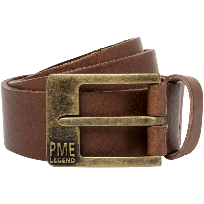 PME Legend Herren Ledergürtel FAR WEST BELT - 85-110cm Gürtellänge