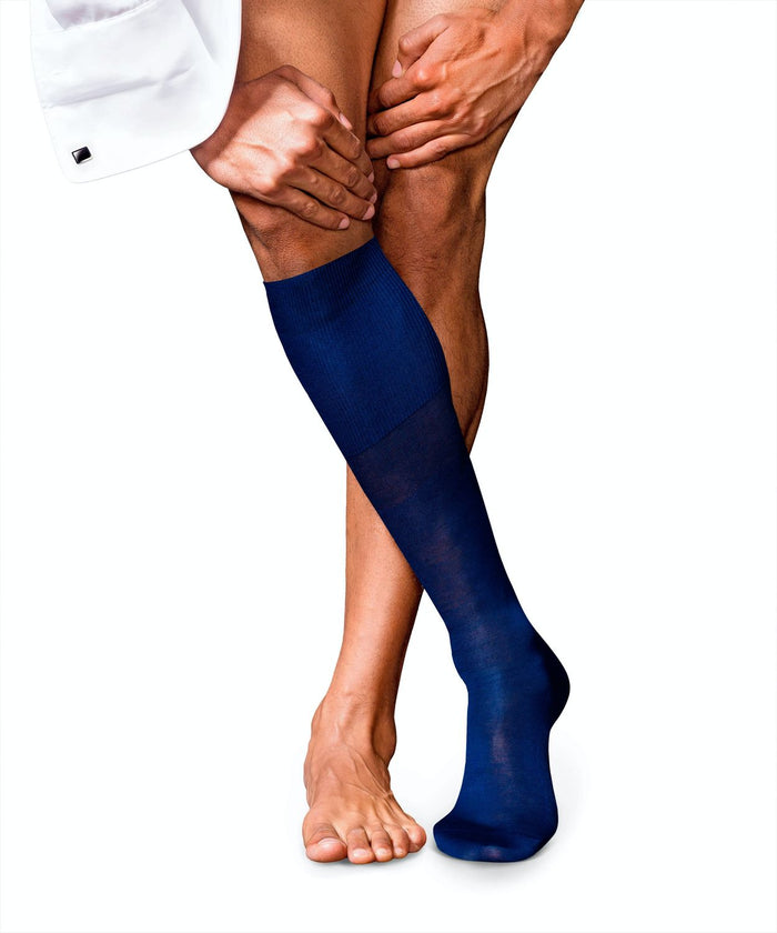 Falke Herren Kniestrümpfe No. 9 Pure Fil d´Écosse