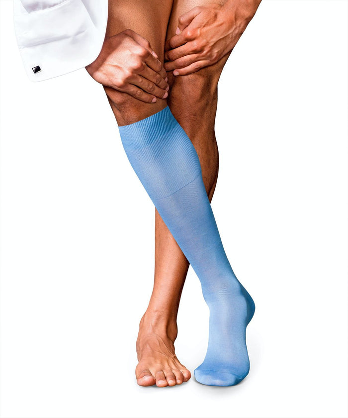 Falke Herren Kniestrümpfe No. 9 Pure Fil d´Écosse
