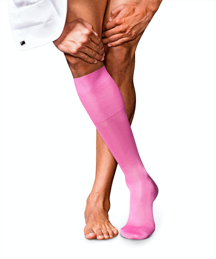 Falke Herren Kniestrümpfe No. 9 Pure Fil d´Écosse