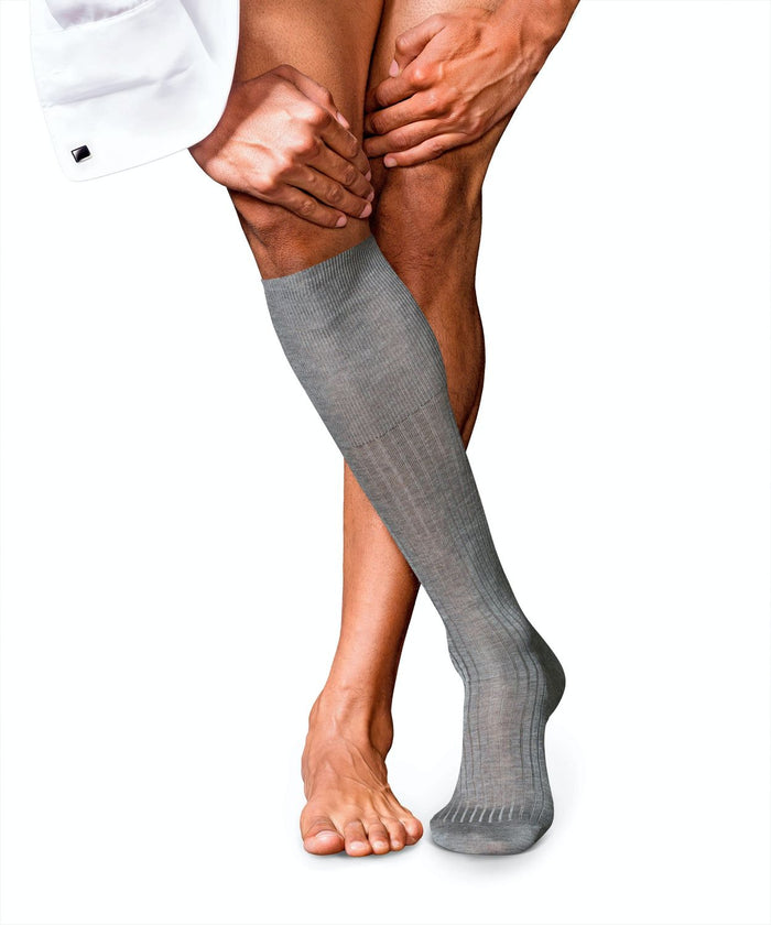Falke Herren Kniestrümpfe No. 10 Pure Fil d´Écosse