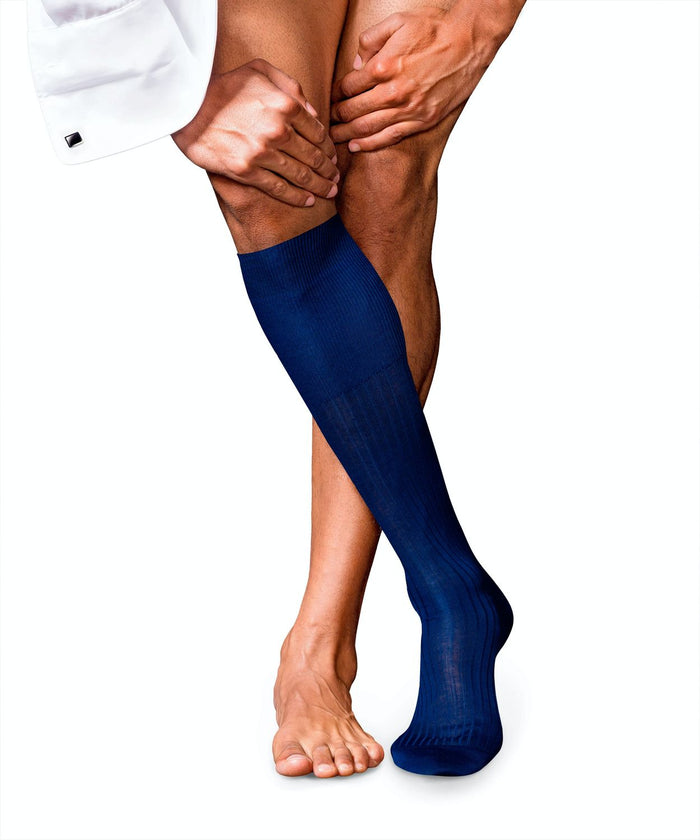 Falke Herren Kniestrümpfe No. 10 Pure Fil d´Écosse