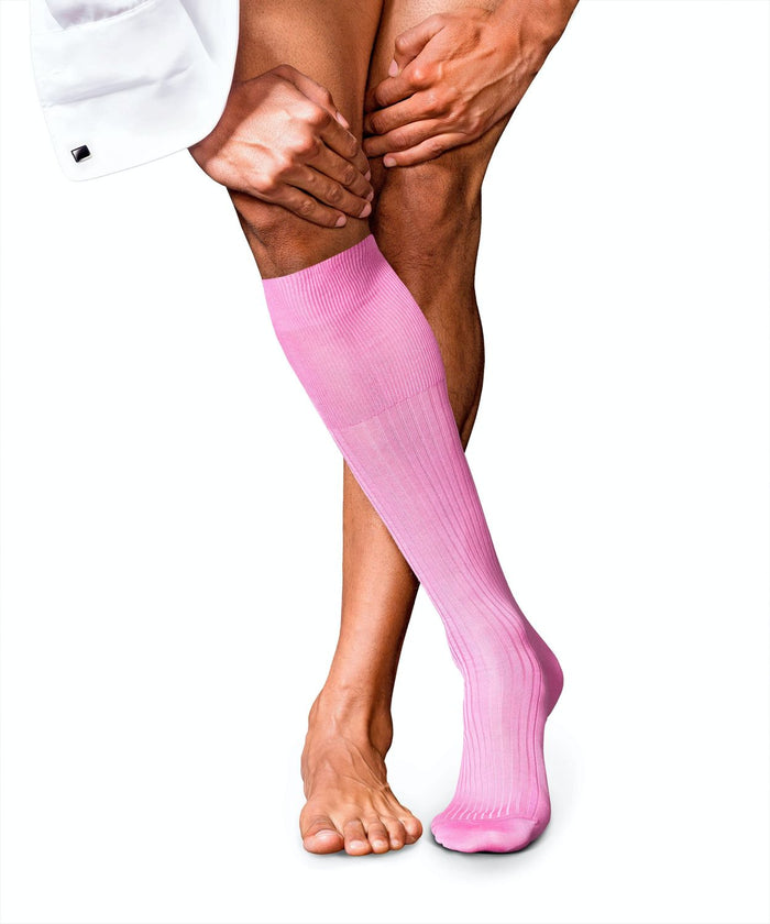Falke Herren Kniestrümpfe No. 10 Pure Fil d´Écosse