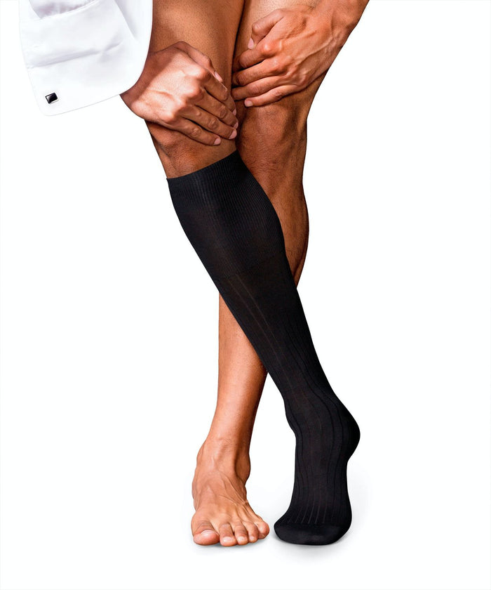Falke Herren Kniestrümpfe No. 13 Finest Piuma Cotton