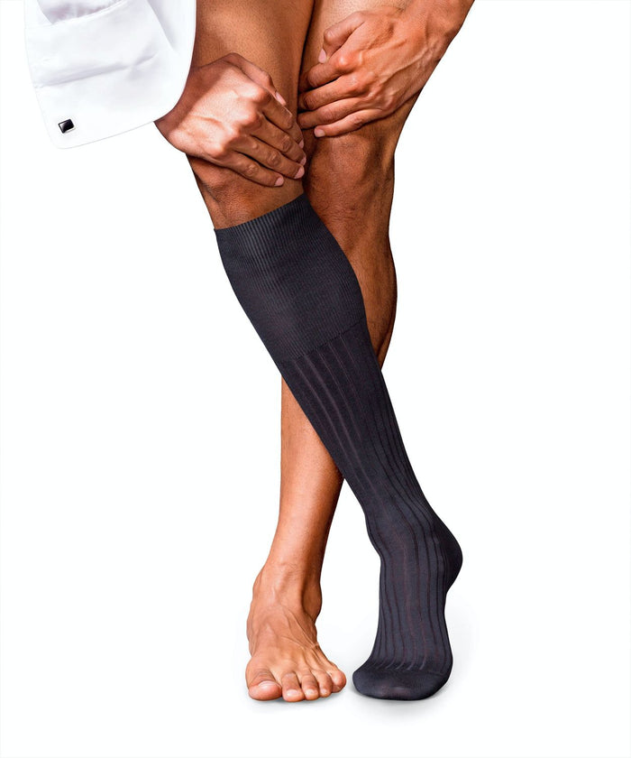 Falke Herren Kniestrümpfe No. 13 Finest Piuma Cotton
