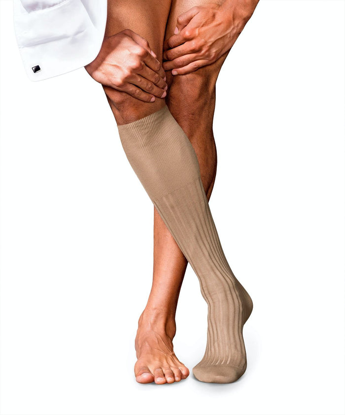 Falke Herren Kniestrümpfe No. 13 Finest Piuma Cotton