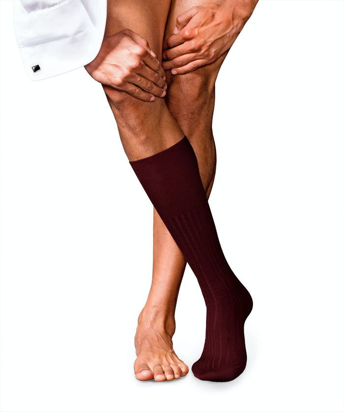 Falke Herren Kniestrümpfe No. 13 Finest Piuma Cotton