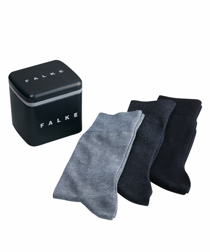 Falke Herren Happy Socks Giftbox - 3er Pack