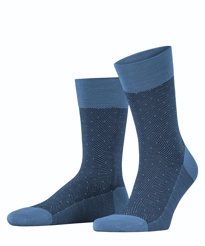Falke Herren Socken Sensitive Herringbone
