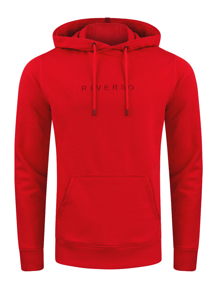 riverso Herren Kapuzenpullover RIVErik Regular Fit