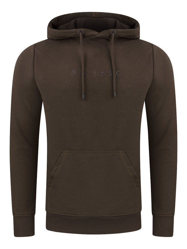 riverso Hoodie Herren RIVErik Regular Fit Kapuzenpullover