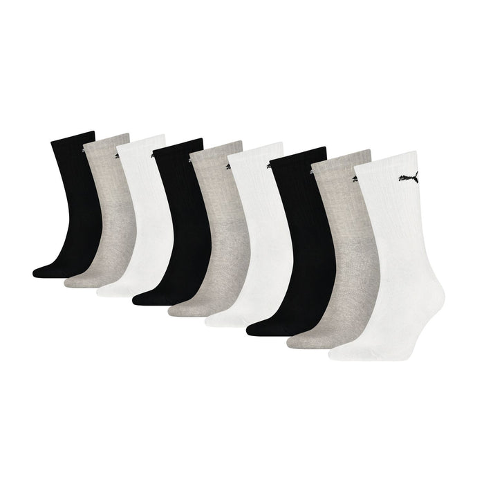 Puma Unisex Herren Damen Socken SPORT CREW E-COM 9er Pack