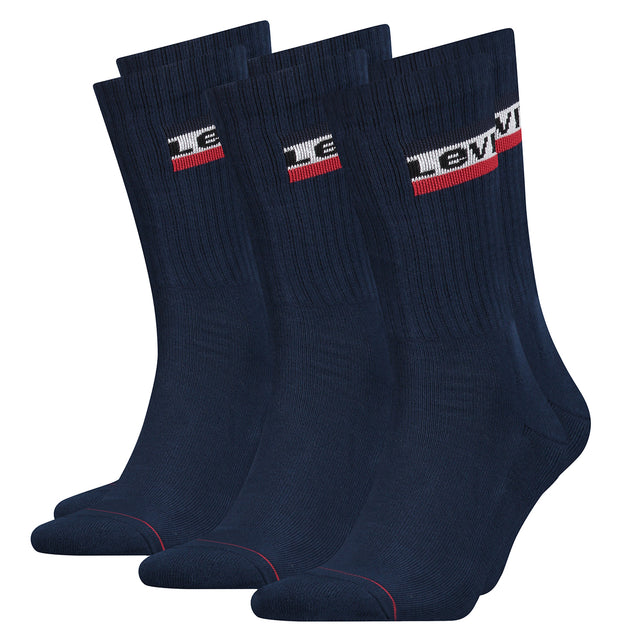 Levi's Unisex Socken Regular Cut 120SF SPRT LT 3er Pack