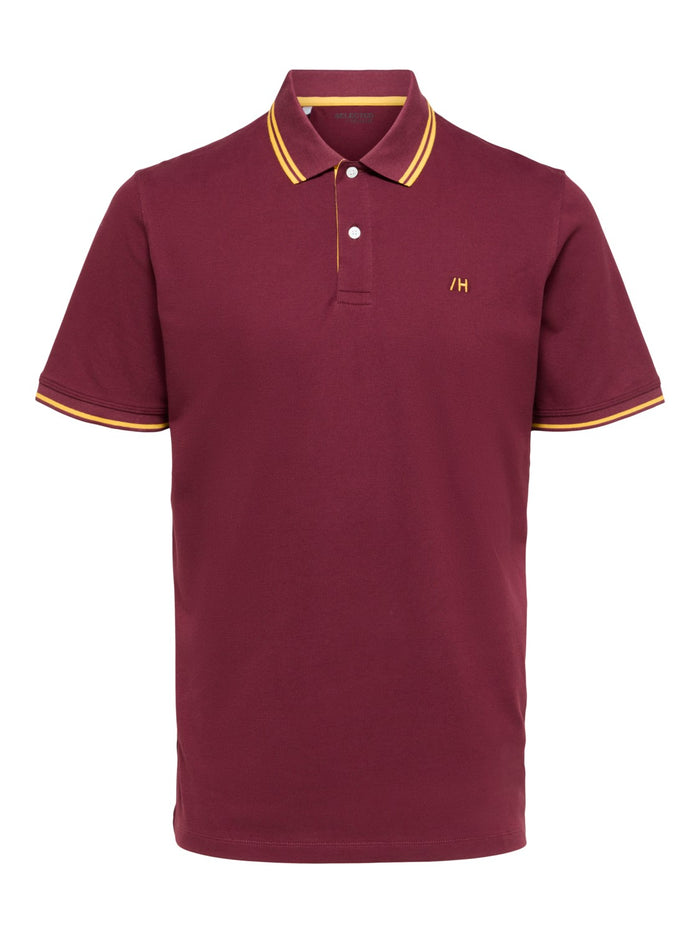 Selected Homme Herren Poloshirt SLHAZE SPORT