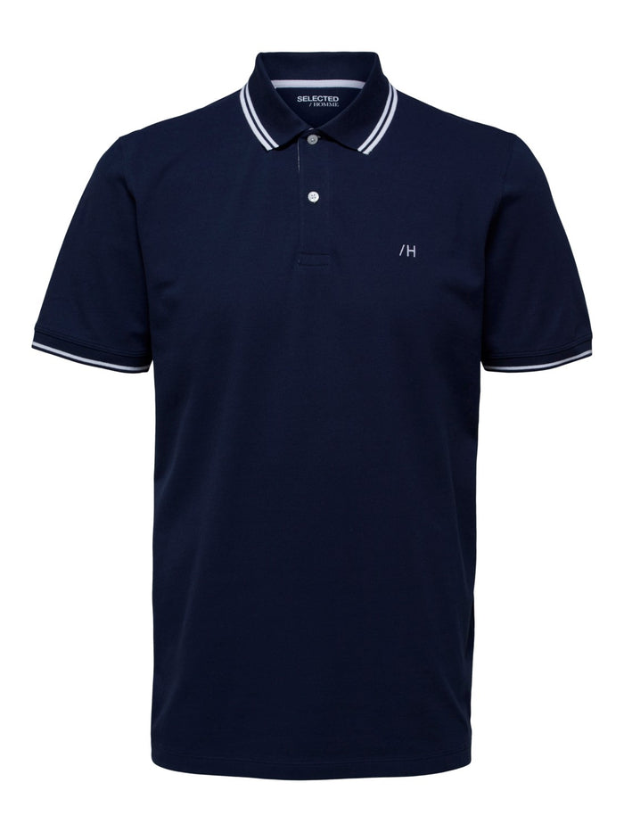 Selected Homme Herren Poloshirt SLHAZE SPORT