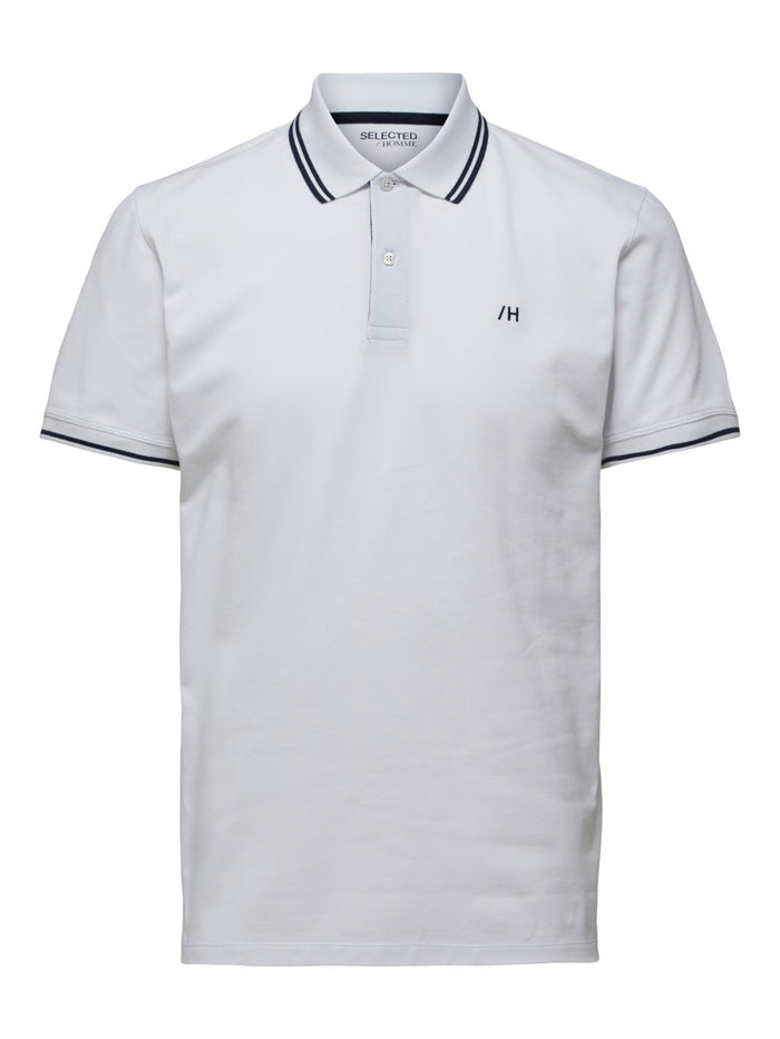 Selected Homme Herren Poloshirt SLHAZE SPORT