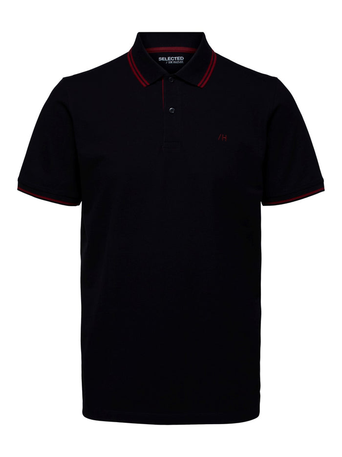 Selected Homme Herren Poloshirt SLHAZE SPORT