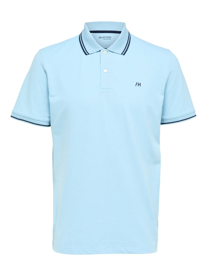 Selected Homme Herren Poloshirt SLHAZE SPORT
