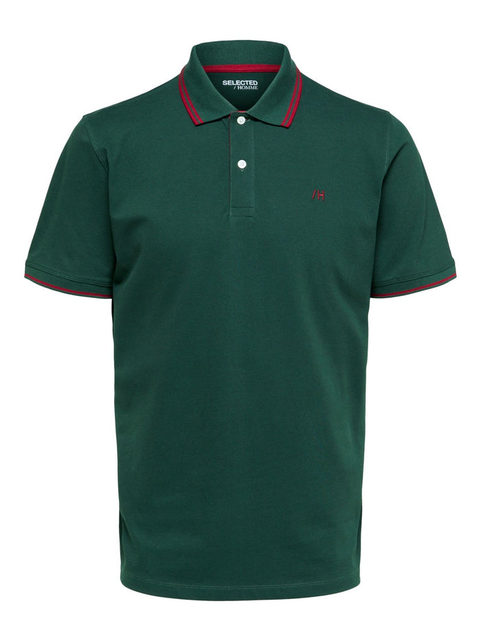 Selected Homme Herren Poloshirt SLHAZE SPORT