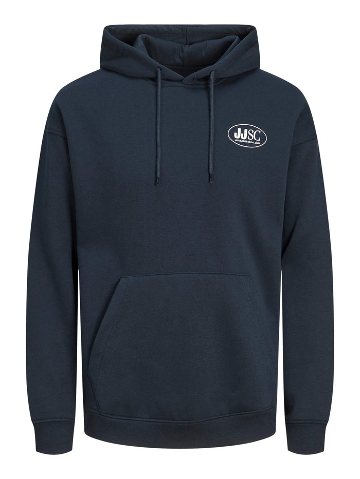 Jack & Jones Herren Hoodie Kapuzenpullover JORBRINK CLUB - Relaxed Fit