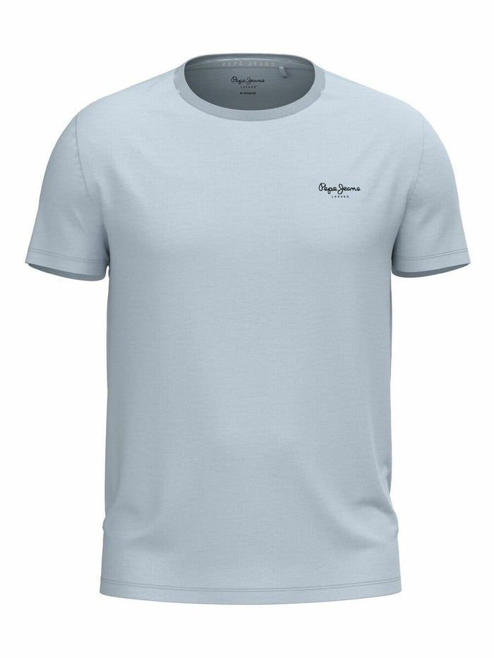Pepe Jeans Herren T-Shirt ORIGINAL BASIC 3N- Slim Fit