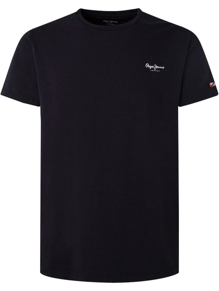 Pepe Jeans Herren T-Shirt ORIGINAL BASIC 3N- Slim Fit
