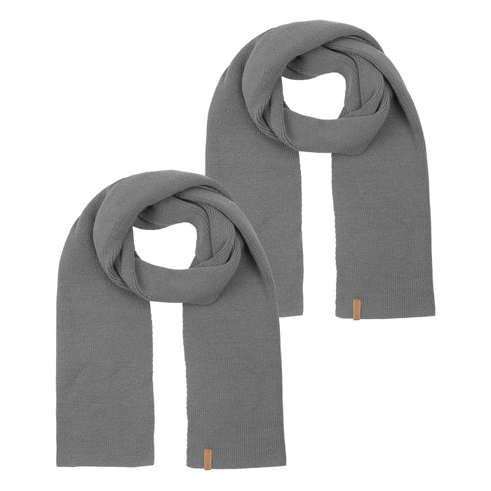 riverso Herren Schal RIVLiam 2er Pack