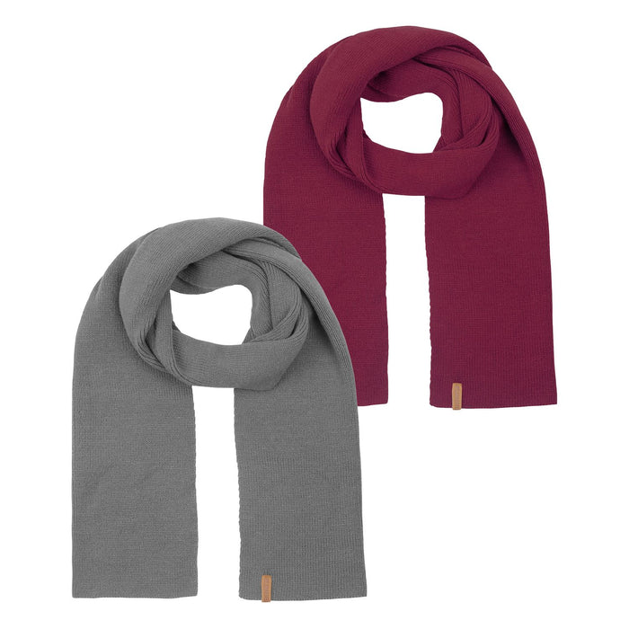 riverso Herren Schal RIVLiam 2er Pack