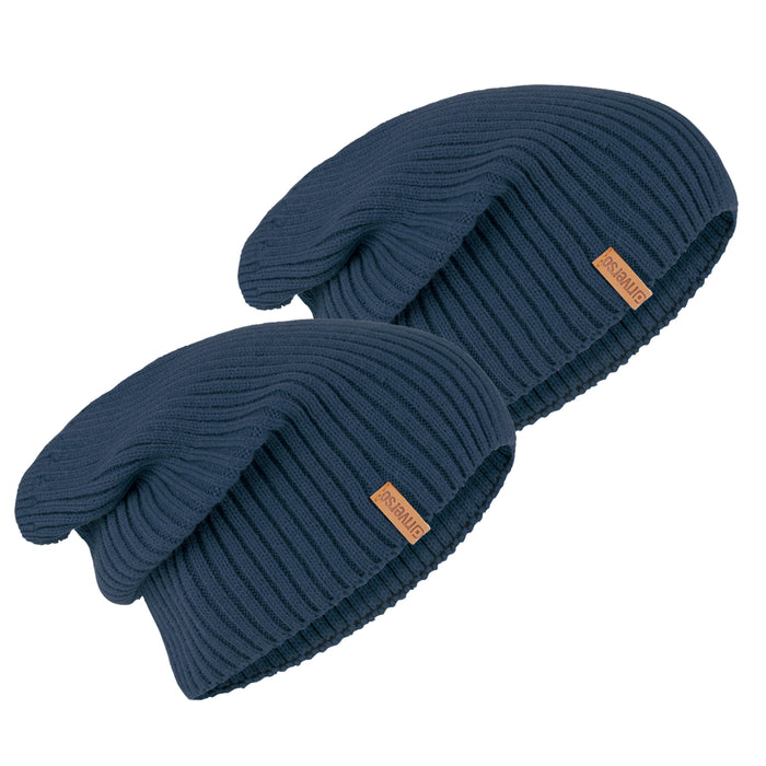 riverso Herren Slouch Beanie RIVSimon 2er Pack