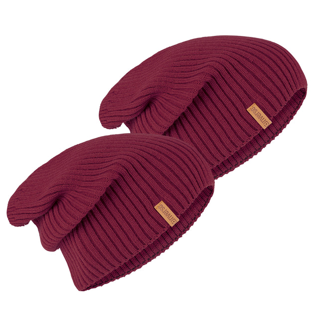 riverso Herren Slouch Beanie RIVSimon 2er Pack