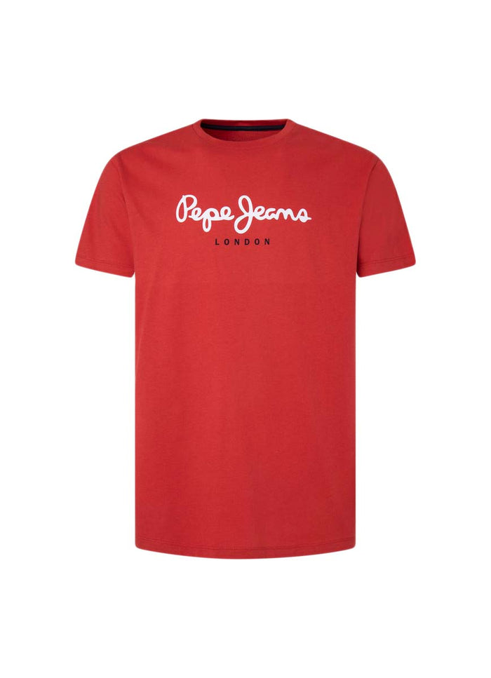 Pepe Jeans Herren Rundhals T-Shirt EGGO N - Regular Fit
