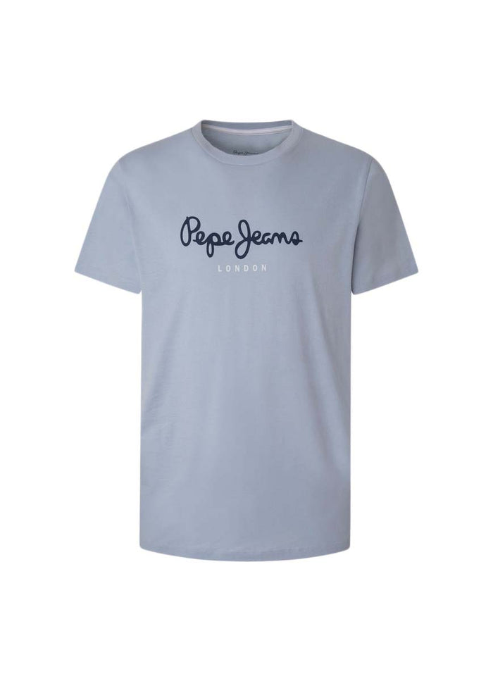 Pepe Jeans Herren Rundhals T-Shirt EGGO N - Regular Fit