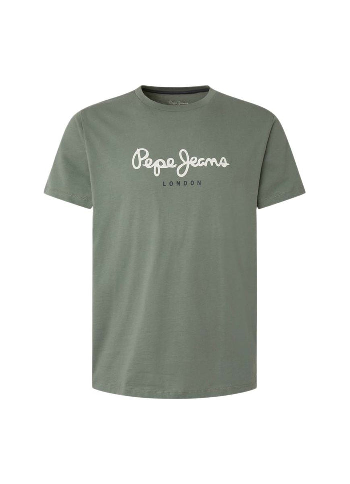 Pepe Jeans Herren Rundhals T-Shirt EGGO N - Regular Fit