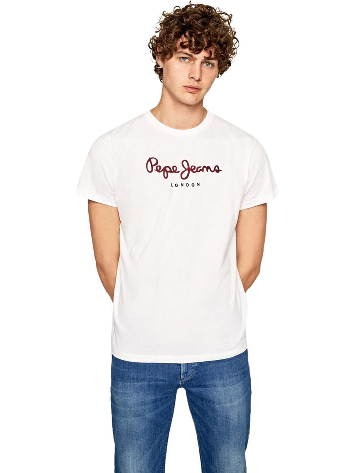 Pepe Jeans Herren Rundhals T-Shirt EGGO N - Regular Fit