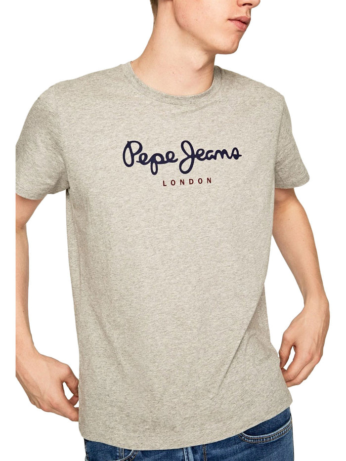 Pepe Jeans Herren Rundhals T-Shirt EGGO N - Regular Fit