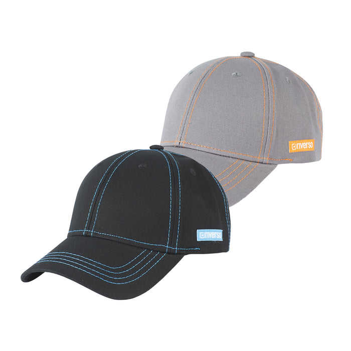 riverso Herren Cap RIVNoel Baseballcap 2er Pack