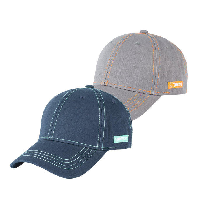 riverso Herren Cap RIVNoel Baseballcap 2er Pack