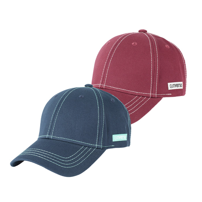 riverso Herren Cap RIVNoel Baseballcap 2er Pack
