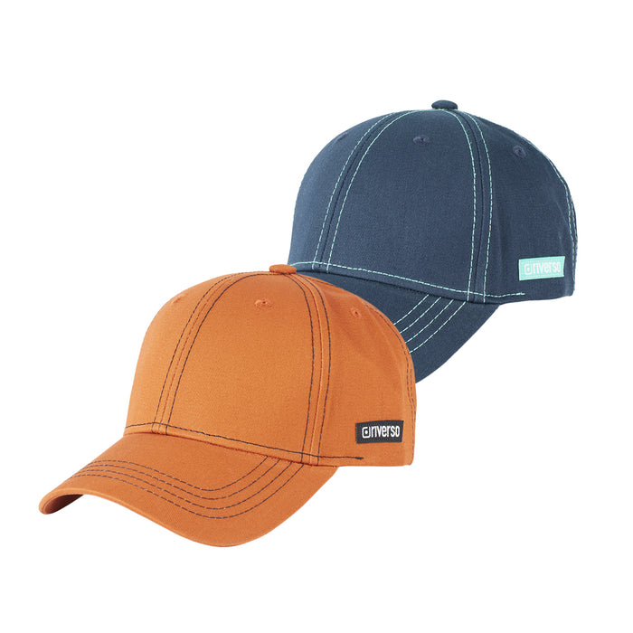 riverso Herren Cap RIVNoel Baseballcap 2er Pack