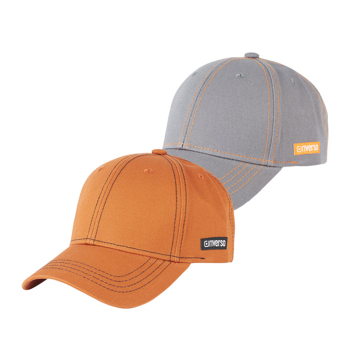 riverso Herren Cap RIVNoel Baseballcap 2er Pack