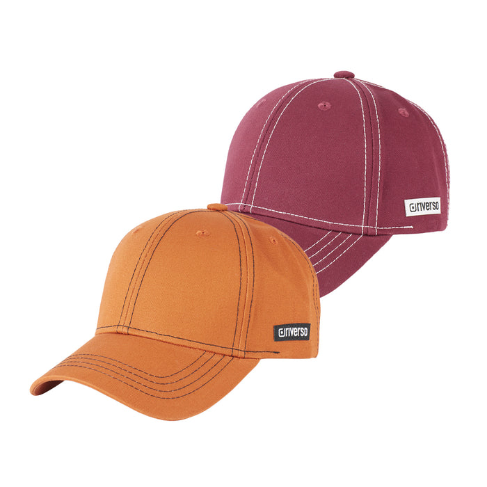 riverso Herren Cap RIVNoel Baseballcap 2er Pack