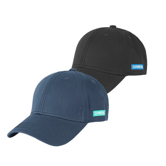 riverso Herren Cap RIVNoel Baseballcap 2er Pack