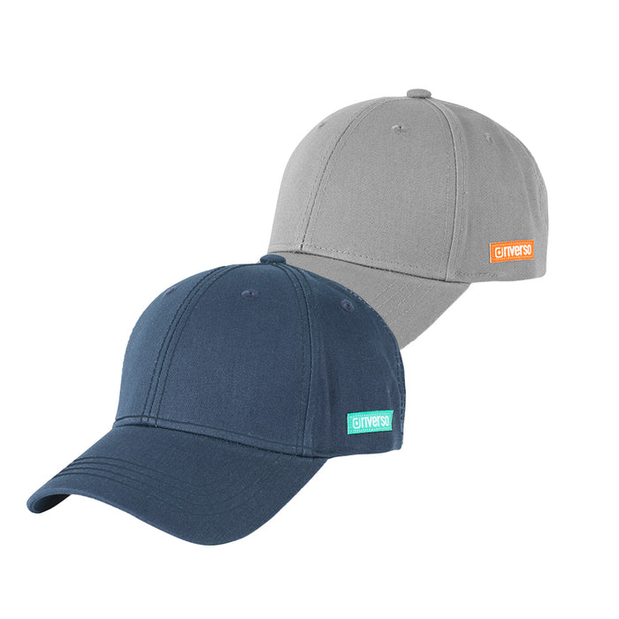 riverso Herren Cap RIVNoel Baseballcap 2er Pack