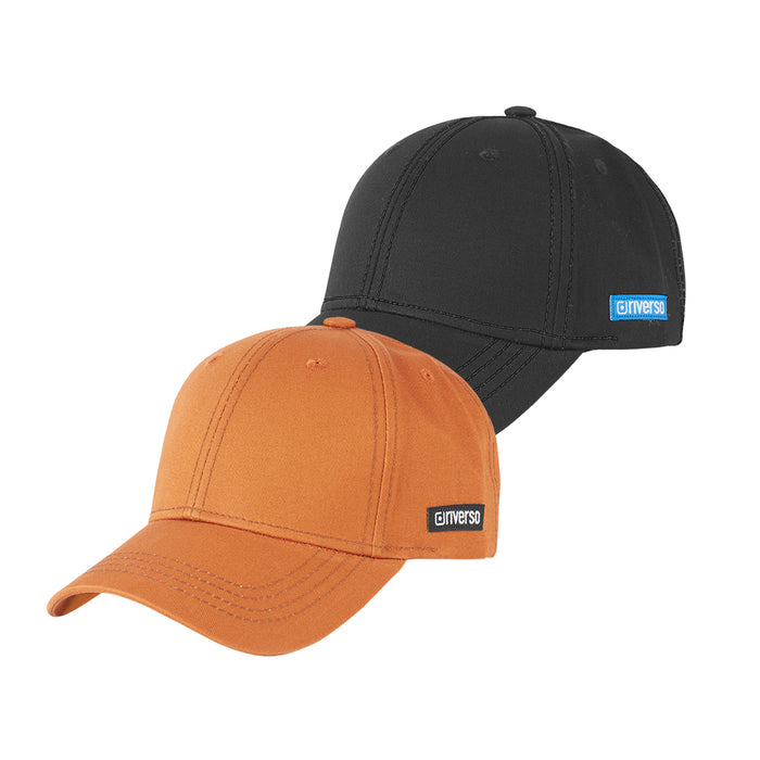 riverso Herren Cap RIVNoel Baseballcap 2er Pack
